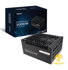 Nguồn ASUS Pro WS 3000W Platinum (ASUS-PRO-WS-3000P)