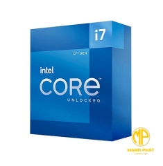 Bộ xử lý Intel® Core™ i7-12700K (Bộ nhớ đệm 25M- lên đến 5-00 GHz) Mp