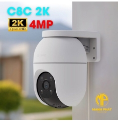 Camera WiFi EZVIZ CS-C8c (4WKFL,4mm) 2K+ (4MP, Quay quét thông minh)