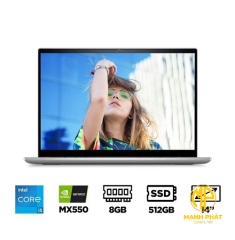 Dell Inspiron 14 7420 P161G001ASL Core i5-1235U/8GB/512GB NVMe/MX550 2GB/14 FHD Touch/Bút/Win 11 + HS21/Bạc