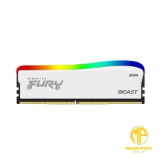 RAM Kingston DDR4 16GB/3600 Mhz CL18 DIMM FURY Beast RGB White SE (KF436C18BWA/16)