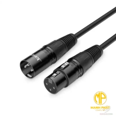 Cáp Nối Dài Canon Mono XLR Male to XLR Female Jasoz C107 5m (T-C181)