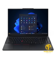 Lenovo ThinkPad E16 Gen 3 22AY003UVN (Ultra 7 258V | Ram 32GB | SSD 1TB | Intel® Arc™ Graphics 140V | 16.0inch WUXGA | Win 11 | Đen)