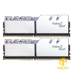 KIT Ram G.SKILL Trident Z Royal RGB DDR4 16GB (8GB x 2) 3600MHz| F4-3600C18D-16GTRS