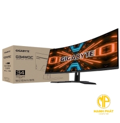 Màn hình máy tính GIGABYTE G34WQC-P 34 inch Ultrawide 1‎80Hz Cong