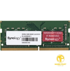Bộ nhớ Ram Synology D4ES02-8G DDR4 ECC SODIMM 3200MHz