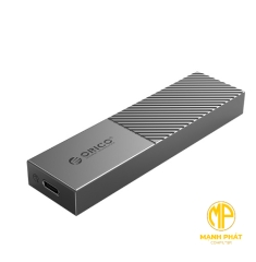 Hộp ổ cứng SSD ORICO M.2 SATA Type C - Tốc độ 6Gbps. M205C3-BP