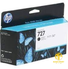 HP 727 130-ml Matte Black Ink Cartridge_B3P13A