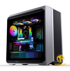 VỎ CASE PC JONSBO D500 SILVER (ITX / M-ATX / ATX / EATX)