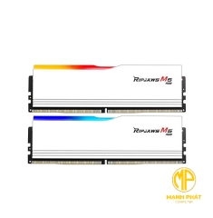 Ram G.SKILL Trident Z5 RGB White DDR5 64GB(32GBx2) 6000MHz F5-6000J3040G32GX2-TZ5RW
