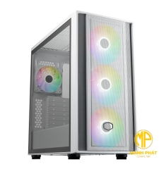 Vỏ máy tính Cooler Master MasterBox 600 White (MB600-WGNN-S00)