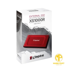 Ổ SSD Kingston 1000G External USB 3.2 Gen 2 (SXS1000R/1000G)
