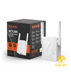 Bộ mở rộng sóng WiFi chuẩn AC1200 Tenda A18