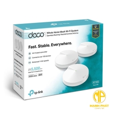 Hệ thống Wi-Fi Mesh cho Gia đình AC1300 Deco M5(3-pack)