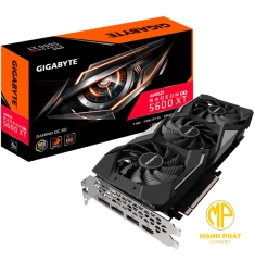 VGA GIGABYTE Radeon RX 5600 XT GAMING OC 6G (GV-R56XTGAMING OC-6GD)