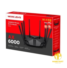 Router Wi-Fi 6 AX6000 8-Stream Mercusys MR90X