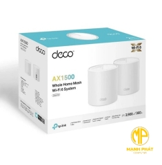 Hệ Thống Mesh TP-Link WiFi 6 AX1500 Cho Gia Đình Deco X10 (2-pack)