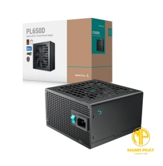Nguồn máy tính Deepcool PL650D 650W 80 Plus Bronze ATX 3.0 PCIe 5 650W