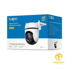 Camera WiFi An Ninh Quay/Quét Ngoài trời tplink Tapo C530WS
