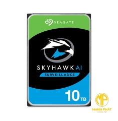 Ổ cứng giám sát SEAGATE Skyhawk 10TB ST10000VE001 Mp