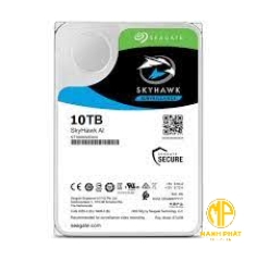 ổ cứng HDD Camera Seagate Skyhawk AI 10TB 3.5 SATA (ST10000VE0008)