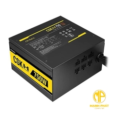Nguồn máy tính ANTEC CSK750H EC - Bronze 80 Plus, FR, Flat cable
