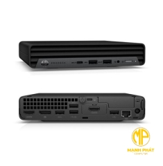  Máy tính để bàn HP Pro Mini 400 G9 - Intel Core i5 12500T/ 8GB DDR4 3200/ SSD 512GB/ Mouse & Keyboard/ W11H/ 1Y Onsite| 9H9D7PT