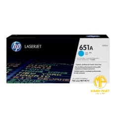 Mực in Laser màu HP 651A Cyan (CE341A) – Màu xanh