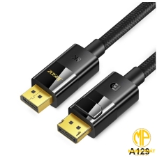 Cáp DisplayPort 1.4v 8K JASOZ A129 (5m) T-A266 độ phân giải 8K/60Hz
