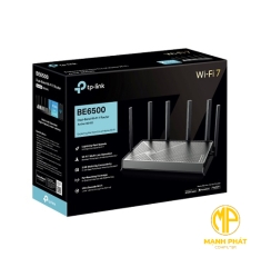 Router Wi-Fi 7 Băng Tần Kép BE6500 TP-Link Archer BE400