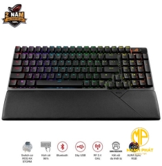 Bàn phím Gaming ASUS ROG X901 STRIX SCOPE II 96 WL/NXSM/US/ABS (90MP037B-BKUA00)