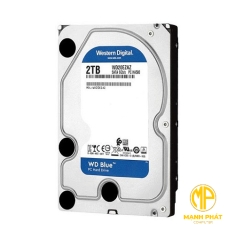Ổ Cứng HDD WD Blue 2TB WD20EZAZ