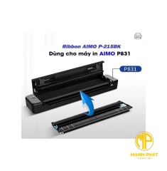 Ruy băng P-215PK, dùng cho máy in P831/P832| P-215PK