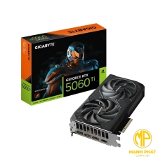 VGA Gigabyte RTX 5060 Ti Windforce 8GB GDDR7 (N506TWF2-8GD)