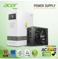 Nguồn Acer AC1000 1000W 80Plus Bronze, Full Range, Full Modular
