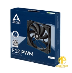 Fan case Arctic F12 PWM Black ACFAN00203A| FANAC-F12-PWM-BK