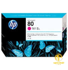 HP 80 Magenta Printhead and Printhead Cleaner (C4822A)