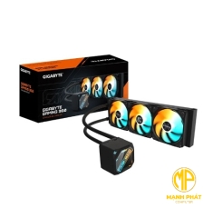 Tản nhiệt nước GP-GIGABYTE GME 360 CPU LIQUID COOLER ĐEN (28400-GM360-2CBR)
