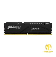Ram PC KF548C38BBK2-32| Kingston Fury 32GB 4800MHz DDR5 CL38 DIMM (Kit of 2) FURY Beast Black
