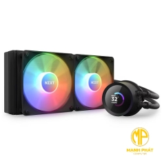 Tản nhiệt nước NZXT KRAKEN 240 RGB Đen 240mm (RL-KR240-B1)