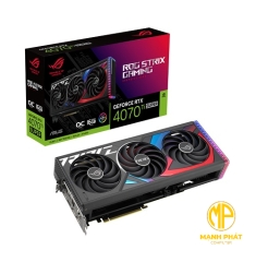VGA Asus ROG Strix GeForce RTX 4070Ti SUPER 16GB GDDR6X OC Edition