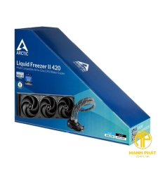 Tản nhiệt nước Arctic Liquid Freezer II 420 AIO Water Cooler ACFRE00092A| WTCAC-LQ-FREII-420