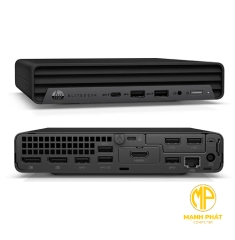 Máy tính để bàn HP Pro Small Form Factor 400 G9,Core i5-12500,8GB RAM,512GB SSD,Intel Graphics,Wlan ax+BT,USB Keyboard & Mouse,VGA Port,Win11 Home 64,1Y WTY_72L11PA