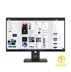 Màn hình Lenovo ThinkVision T32UD-40 64B0GAR1VN (31.5inch UHD display with IPS panel (3840x2160) 48Hz - 60Hz 3Y WTY) 