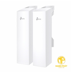 Access Point Cầu Nối Không Dây Omada 5 GHz 300 Mbps TP-Link Trong Nhà Ngoài Trời Tầm Xa EAP115-Bridge KIT