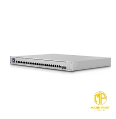 Ubiquiti Switch Enterprise 24 PoE | Bộ chuyển mạch PoE Multi-Gigabit lớp 3 được quản lý 24 cổng (USW-Enterprise-24-PoE)