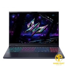 Acer Predator Helios Neo 16S AI PHN16S-71-95MS NH.QX7SV.002 (Ultra 9 275HX | Ram 64GB | SSD 2TB | RTX 5070 Ti | 16 inch 2K+ OLED 240Hz | Win 11 | Đen)