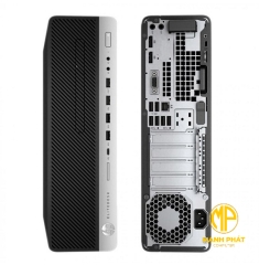 HP Prodesk 800 G4 SFF Core I5-9400 ( 9M/2.9Ghz), Ram 4GB, SSD 128GB, DVD,Free OS	