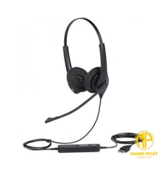 Tai nghe Jabra Biz 1100 USB Duo (P/N: 1159-0158)