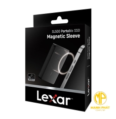 Vỏ bảo vệ từ tính ổ cứng di động SSD Lexar SL500 (LSL500XSLEEVE-RNBNG)